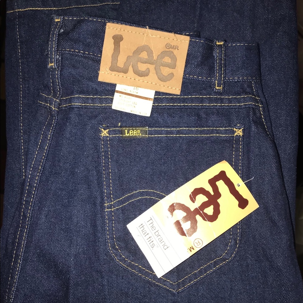 Vintage Union Made Lee Jeans